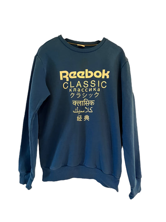 Sweat bleu Reebok (S)