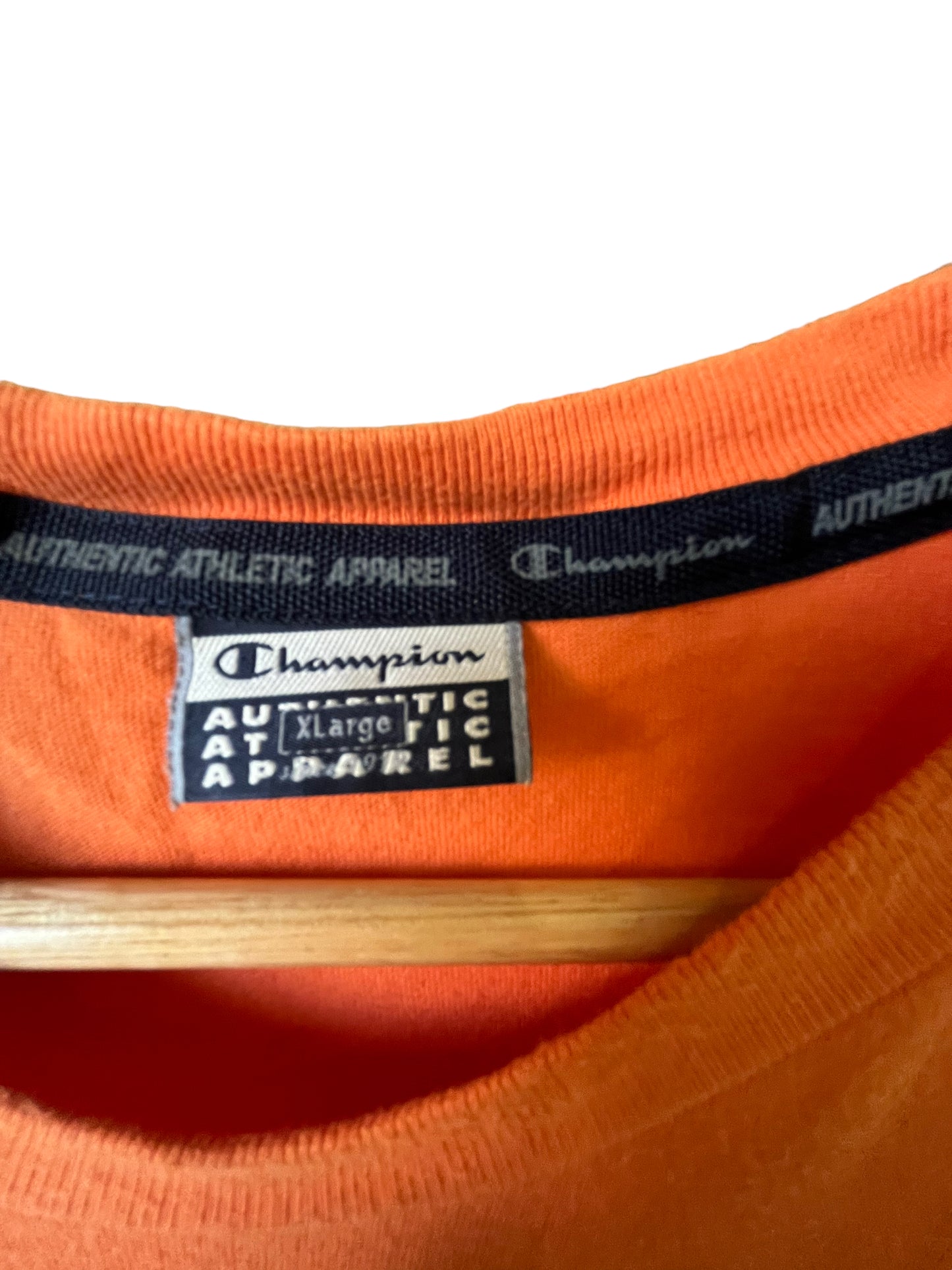 Débardeur Champion orange (XL)