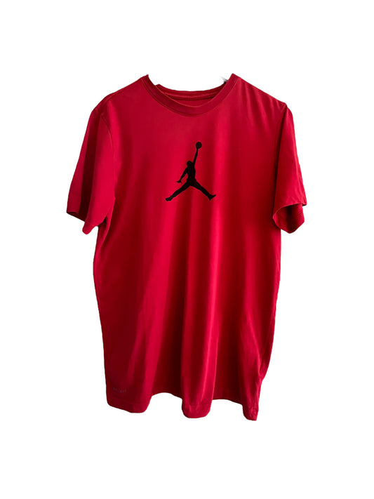 T-shirt Jordan rouge (M)