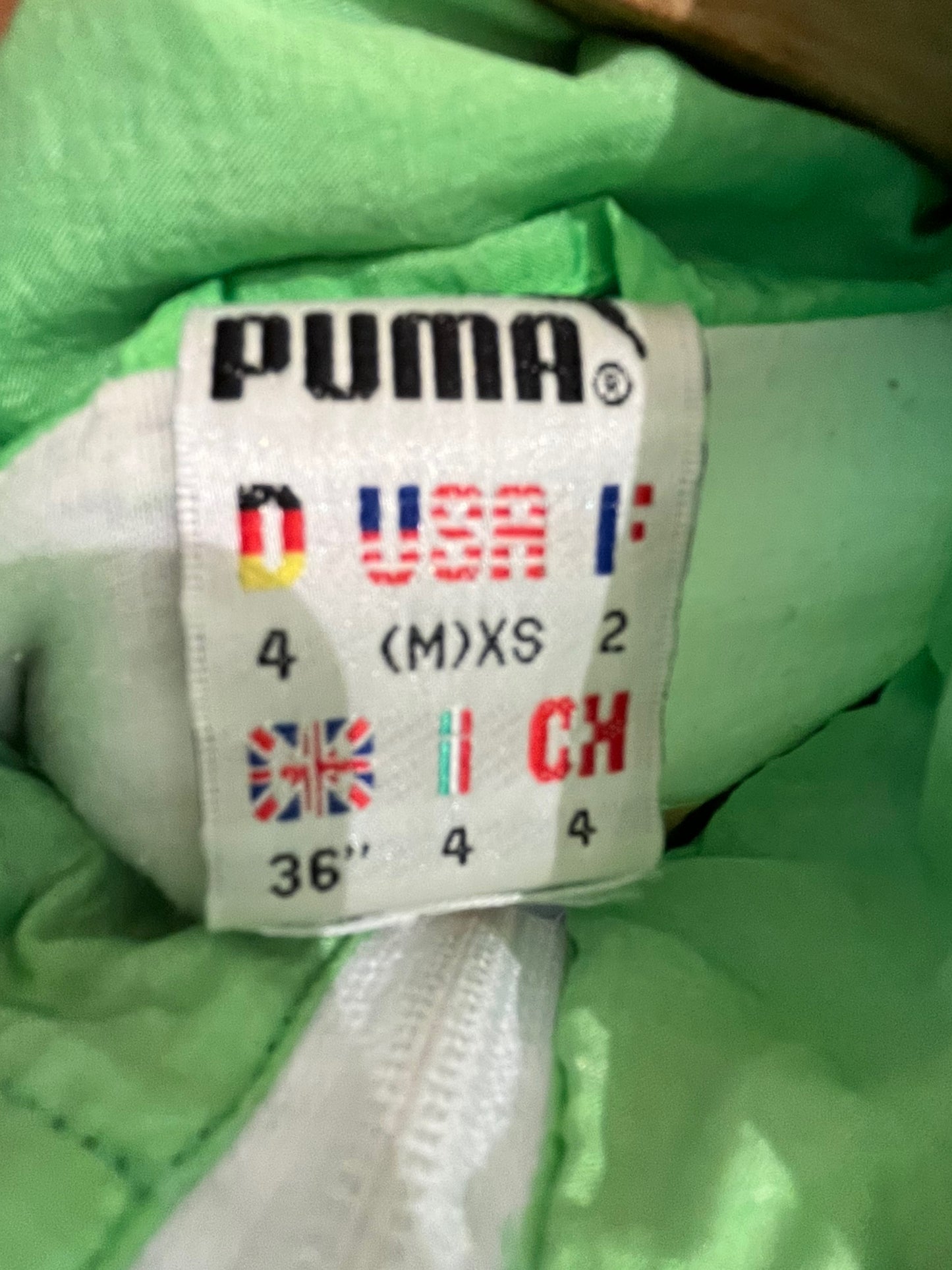 Veste tricolore Puma (M)