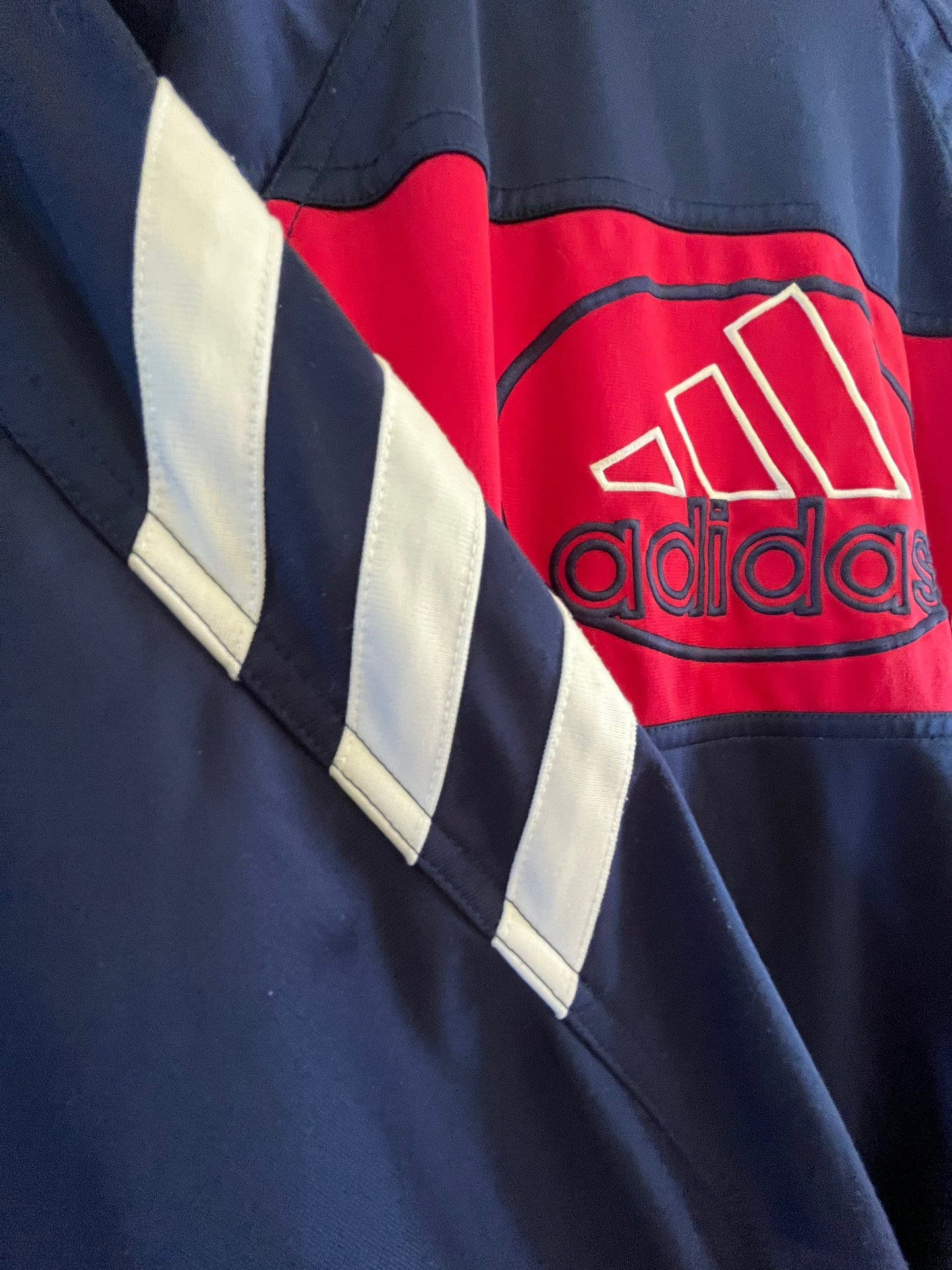 Veste tricolore adidas (L)