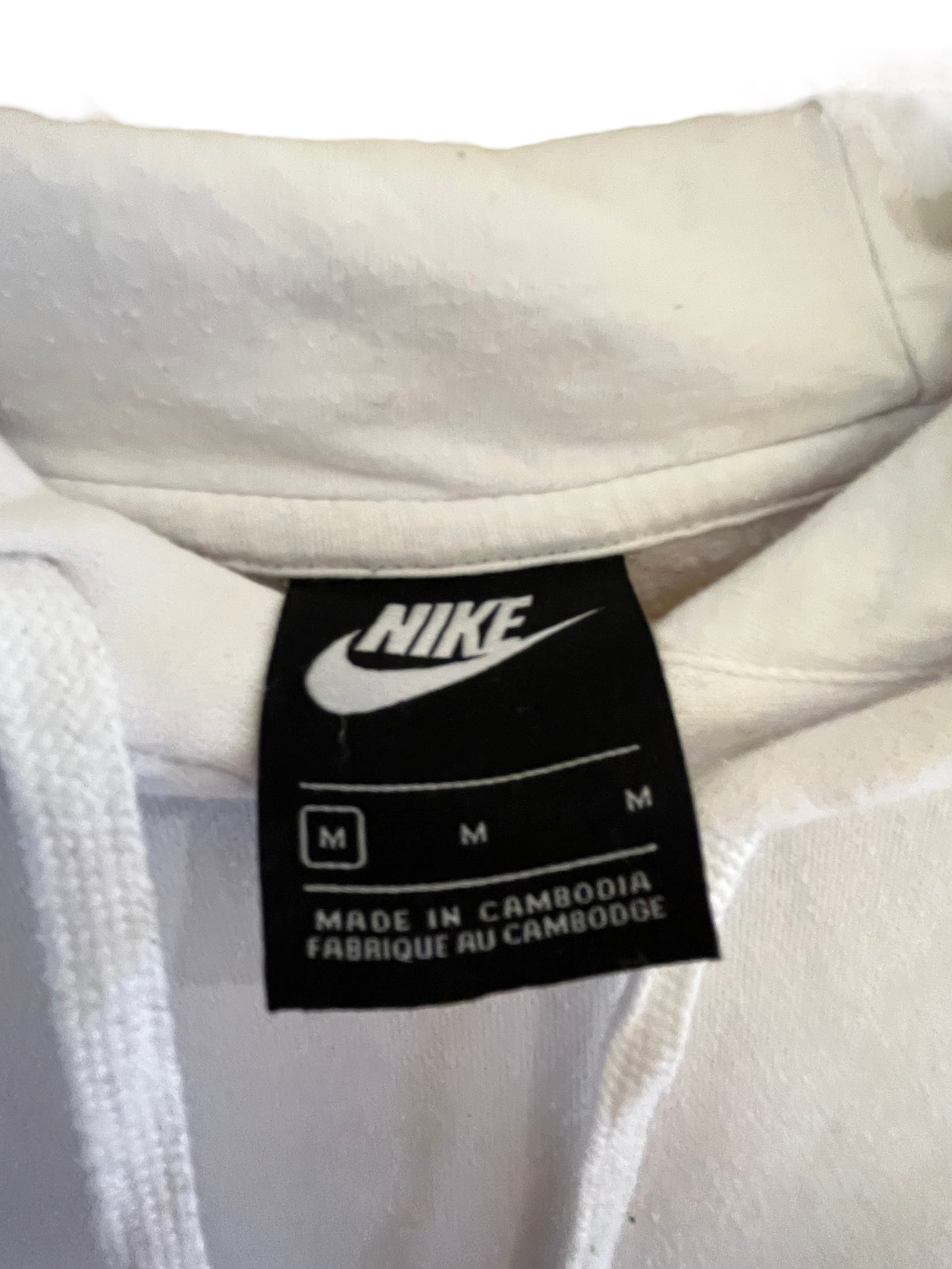 Sweat Nike blanc (M)