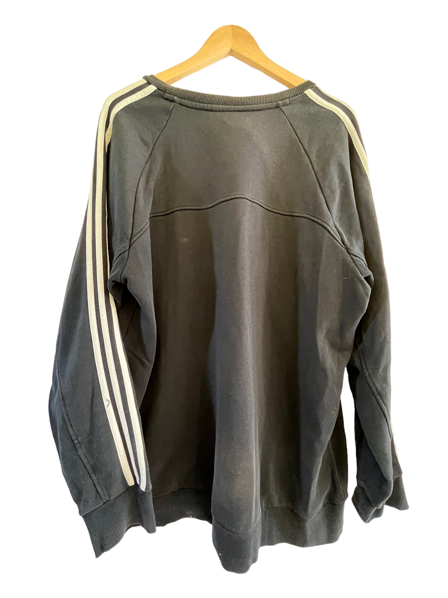 Sweat noir Adidas (L)