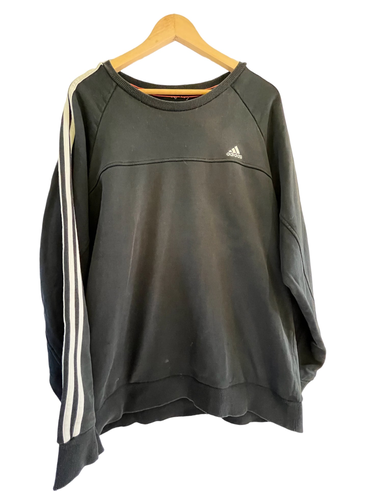 Sweat noir Adidas (L)