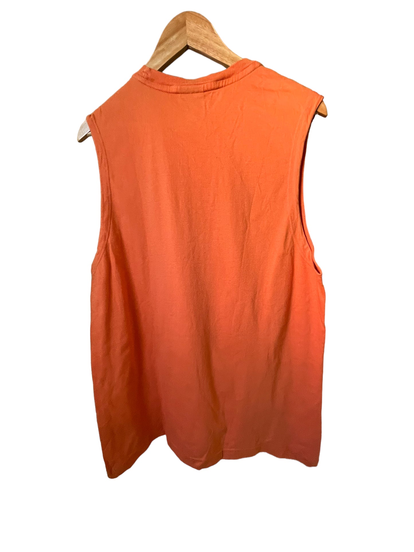 Débardeur Champion orange (XL)