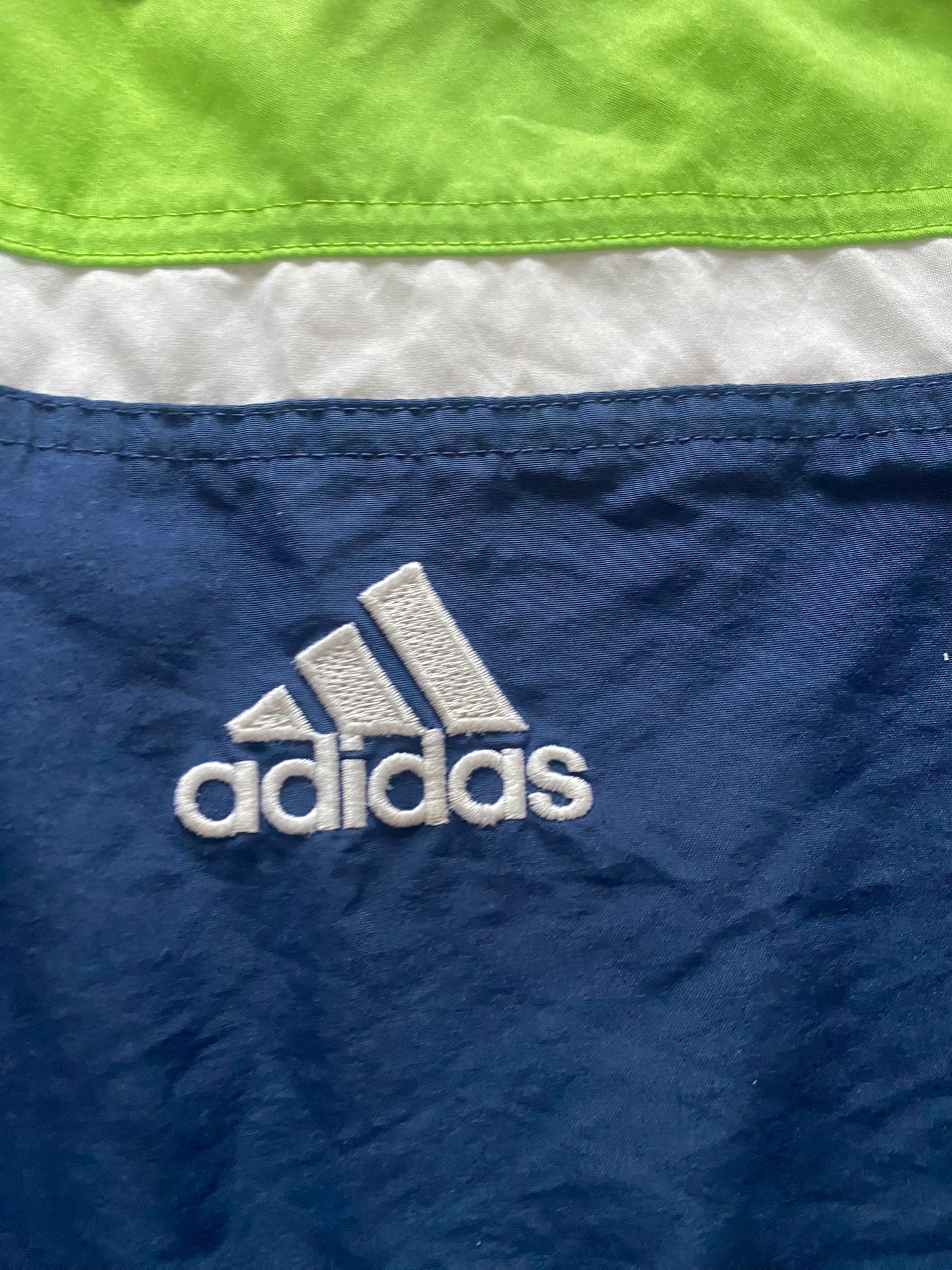 Veste Adidas bleu marine (L)